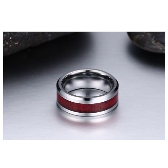NWT Beautiful couples rings stainless steel - Picture 8 of 8